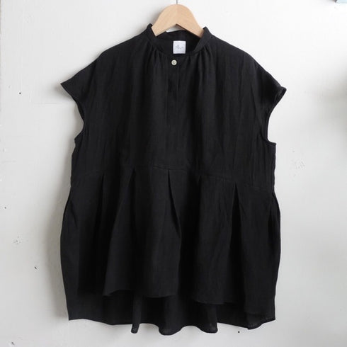 晴れた日のリネンblouse