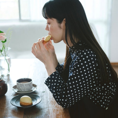 ティータイムドットblouse