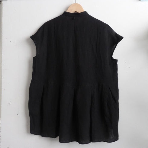 晴れた日のリネンblouse