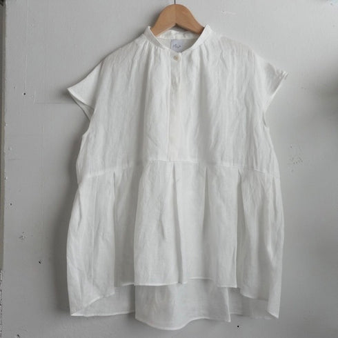 晴れた日のリネンblouse