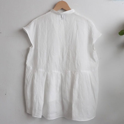 晴れた日のリネンblouse