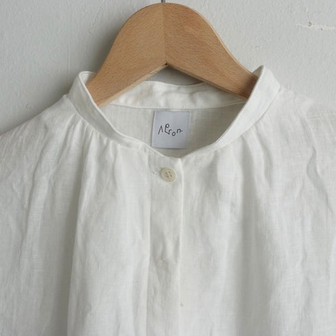 晴れた日のリネンblouse