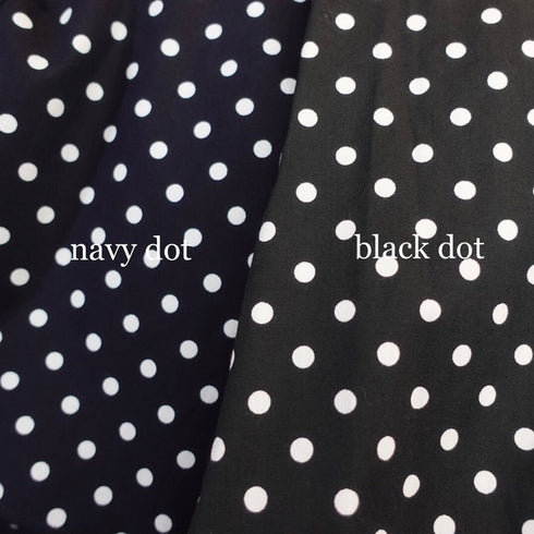 ティータイムドットblouse