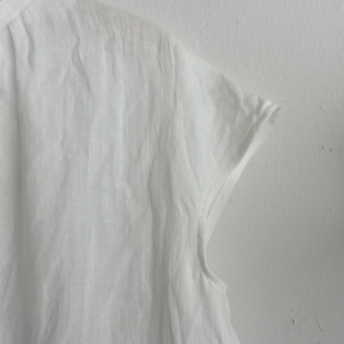 晴れた日のリネンblouse