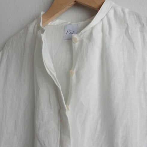 晴れた日のリネンblouse