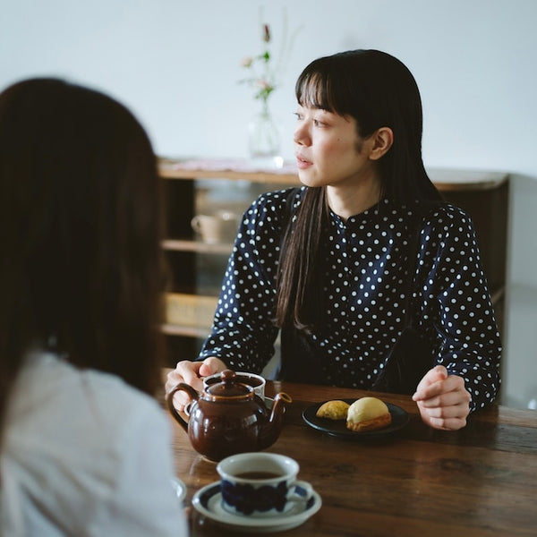 ティータイムドットblouse