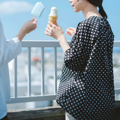 ツインテイルドット blouse