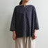 窓辺のdot blouse
