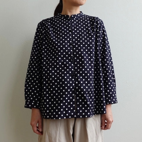 ティータイムドットblouse