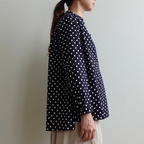 ティータイムドットblouse