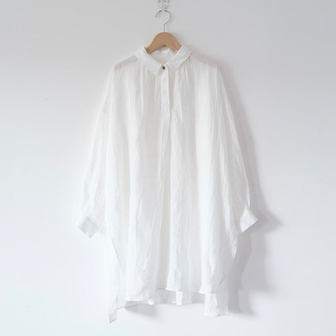 休日のリネンtunic