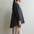 窓辺のdot blouse