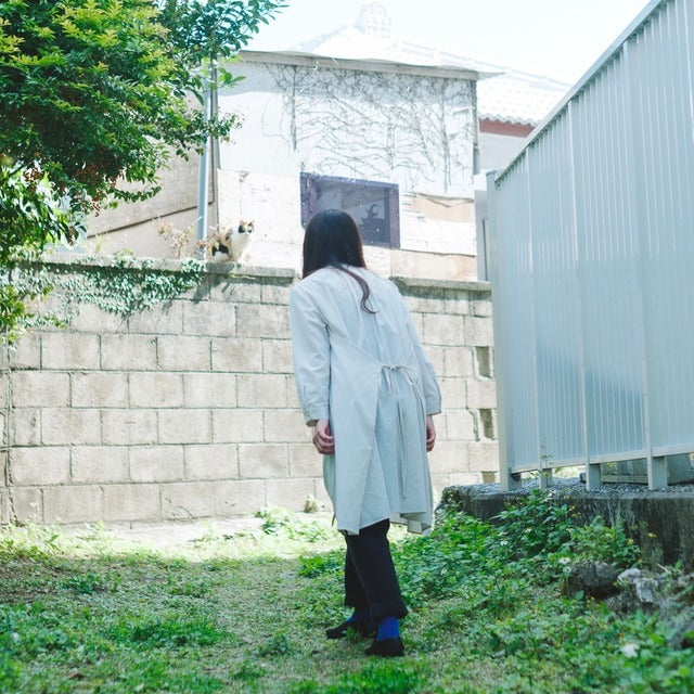 aere アエレ　エプロンチュニック　apron tunic aere アエレ エプロンチュニック apron tunic 【公式通販】