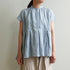 晴れた日のリネンblouse