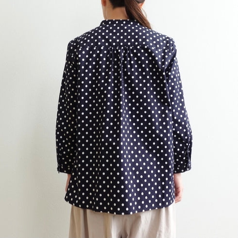 ティータイムドットblouse