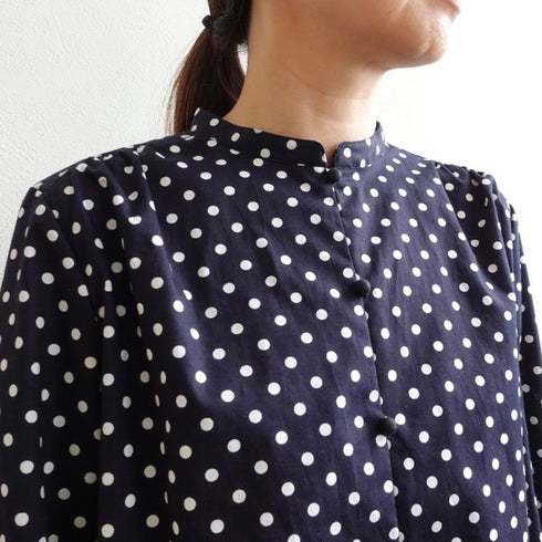 ティータイムドットblouse