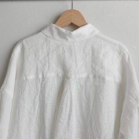 休日のリネンtunic