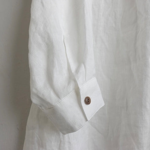 休日のリネンtunic