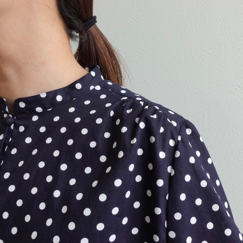 ティータイムドットblouse