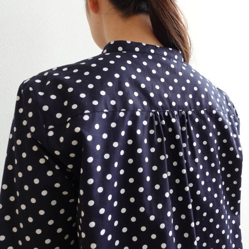 ティータイムドットblouse