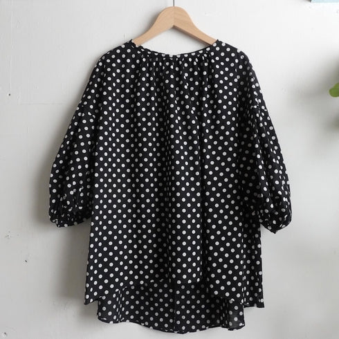 ツインテイルドット blouse