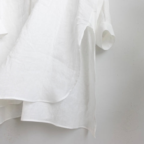 休日のリネンtunic
