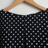 窓辺のdot blouse