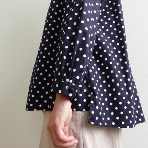 ティータイムドットblouse