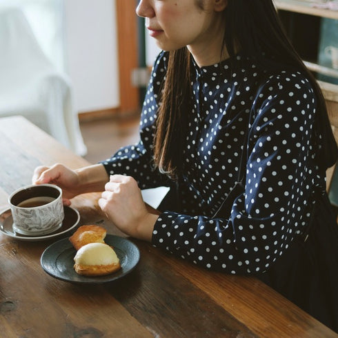 ティータイムドットblouse
