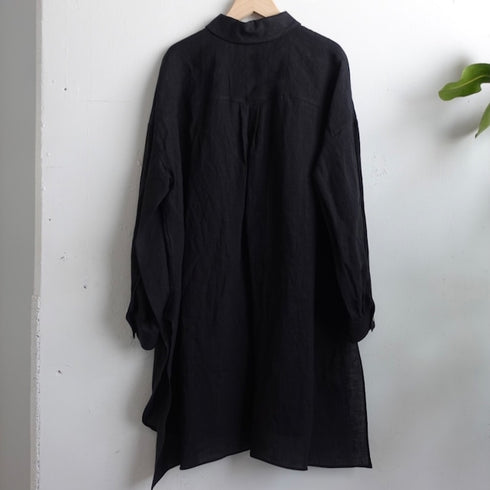 休日のリネンtunic