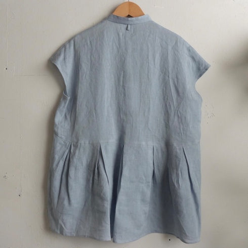 晴れた日のリネンblouse